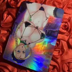Cammy White STREET FIGHTER GODDESS Story ACG Waifu HOLO Sexy Anime Card - Image 3