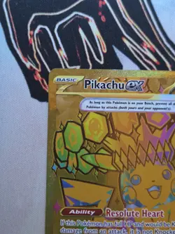 Pokemon TCG Pikachu EX Hyper Rare Card 179/131 Prismatic Evolutions - NM - Image 3