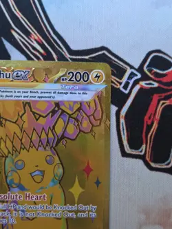 Pokemon TCG Pikachu EX Hyper Rare Card 179/131 Prismatic Evolutions - NM - Image 4
