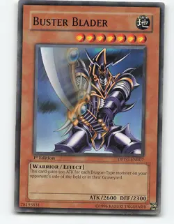 Buster Blader #DPYG-EN007 1st Edition Yugioh Card - Image 1
