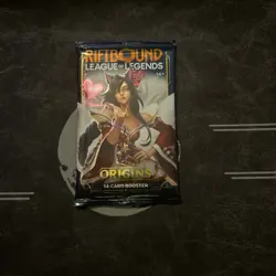 Riftbound: League Of Legends TCG 14-Card Booster pack - Image 1