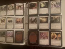 Binder of Magic The Gathering MTG Cards Collectible Card Game 2005 Bulk Lot #9 - Image 2
