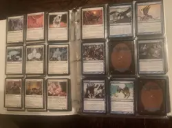 Binder of Magic The Gathering MTG Cards Collectible Card Game 2005 Bulk Lot #9 - Image 3