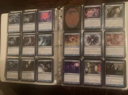 Binder of Magic The Gathering MTG Cards Collectible Card Game 2005 Bulk Lot #9 - Image 4