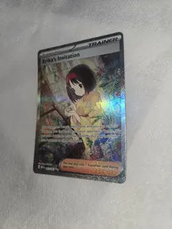 Erika’s Invitation 203/165 SAR Trainer S&V 151 English Pokemon Card : Pack Fresh - Image 2