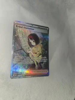 Erika’s Invitation 203/165 SAR Trainer S&V 151 English Pokemon Card : Pack Fresh - Image 3