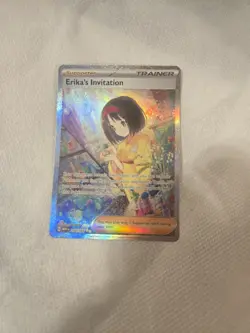 Erika’s Invitation 203/165 SAR Trainer S&V 151 English Pokemon Card : Pack Fresh - Image 5