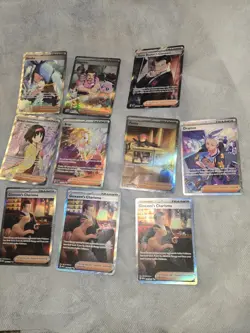 Pokemon Card : Pack Fresh : Lot FULL ART TRAINERS SEE PICTURES - Image 1