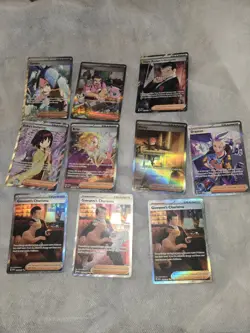 Pokemon Card : Pack Fresh : Lot FULL ART TRAINERS SEE PICTURES - Image 2