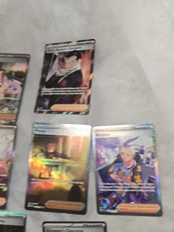 Pokemon Card : Pack Fresh : Lot FULL ART TRAINERS SEE PICTURES - Image 3