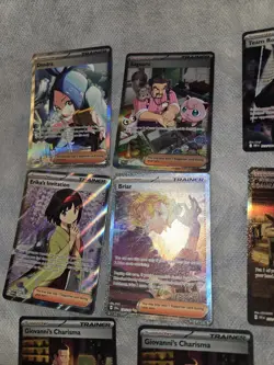 Pokemon Card : Pack Fresh : Lot FULL ART TRAINERS SEE PICTURES - Image 4