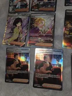 Pokemon Card : Pack Fresh : Lot FULL ART TRAINERS SEE PICTURES - Image 5