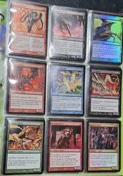 Magic The Gathering Premium Deck Series Slivers + Original Dice & 6 Bonus cards! - Image 2