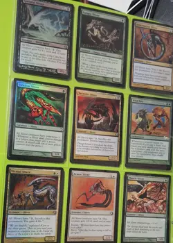 Magic The Gathering Premium Deck Series Slivers + Original Dice & 6 Bonus cards! - Image 3