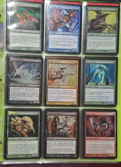 Magic The Gathering Premium Deck Series Slivers + Original Dice & 6 Bonus cards! - Image 4