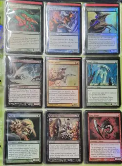 Magic The Gathering Premium Deck Series Slivers + Original Dice & 6 Bonus cards! - Image 5