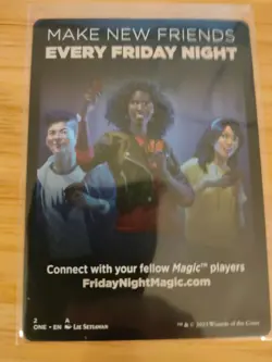 MTG Phyrexian Horror Token 004 Phyrexia: All Will Be One M/NM Free UK P&P - Image 2