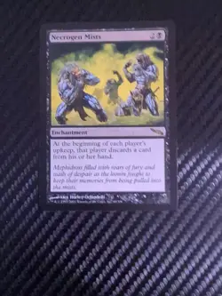 Necrogen Mists Mirrodin Regular - Image 1