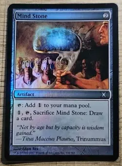 Mind Stone - 10th Edition - FOIL - NM - Image 1