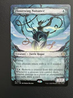 MTG Flitterwing Nuisance ECL English Showcase - Image 1