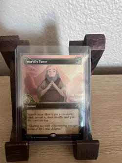 Worldy Tutor MTG Borderless Avatar The last Airbender Magic the Gathering - Image 1
