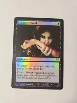 Exquisite Blood Avacyn Restored Foil - Image 1
