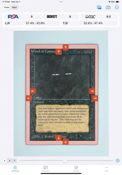 MTG WORD OF COMMAND Unlimited Edition Regular NM+ Rare Magic The Gathering - Image 3
