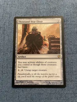 Thousand-Year Elixir Commander 2013 Regular LP - Image 1