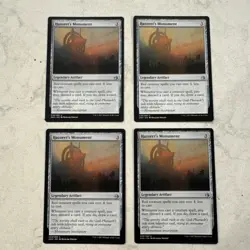 Magic the Gathering MTG Hazoret's Monument Play Set Of 4 - Image 1