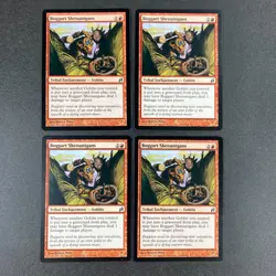 Set of x4, MTG Boggart Shenanigans Lorwyn Regular - Image 1
