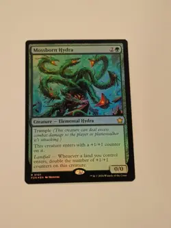 Mossborn Hydra Foundations Foil - Image 1