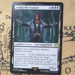MTG Ardyn, the Usurper Final Fantasy Regular Rare NM - Image 1