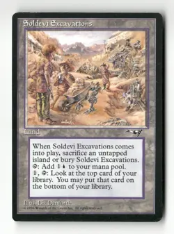 Soldevi Excavations Alliances #188 Magic the Gathering - Image 1