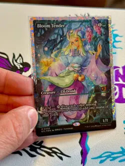 Bloom Tender (0400) (Showcase) (Fracture Foil) Lorwyn Eclipsed Fracture Foil MTG - Image 2
