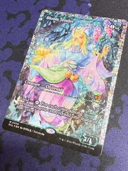 Bloom Tender (0400) (Showcase) (Fracture Foil) Lorwyn Eclipsed Fracture Foil MTG - Image 4