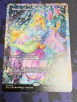 Bloom Tender (0400) (Showcase) (Fracture Foil) Lorwyn Eclipsed Fracture Foil MTG - Image 5