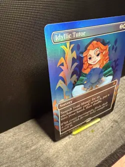 Idyllic Tutor (Borderless) Special Guests Foil - Image 2