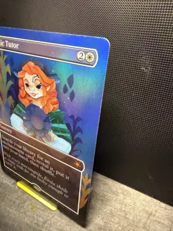 Idyllic Tutor (Borderless) Special Guests Foil - Image 3