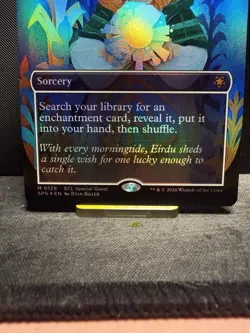 Idyllic Tutor (Borderless) Special Guests Foil - Image 4