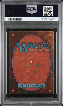 FORCE OF NATURE 4th Edition Alternate Rare PSA 8 Vintage MTG [Nostalgium] - Image 2