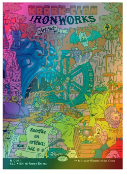 Krark-Clan Ironworks - Foil Secret Lair Countdown Kit - Image 1