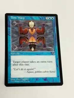 Time Warp (Tempest) NM MTG - Image 1