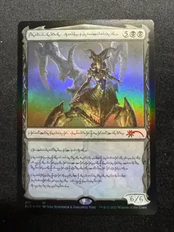 Sheoldred, Whispering One FOIL - NM - Phyrexian Secret Lair MtG - Image 1