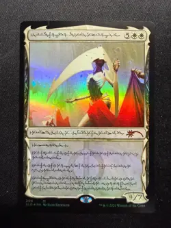 Elesh Norn, Grand Cenobite FOIL - NM - Phyrexian Secret Lair MtG - Image 1
