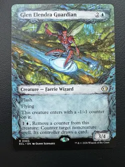 Glen Endra Guardian Borderless Non Foil - Image 1