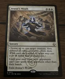 MTG - Avatar's Wrath - Avatar: The Last Airbender - NM - Image 1