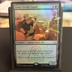 Great Divide Guide ATLA foil - Image 1