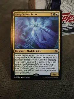 Deepfathom Echo The Lost Caverns of Ixalan Regular - Image 1