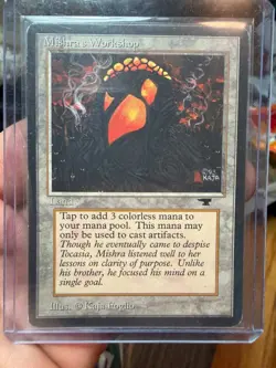 MTG Magic the Gathering Mishra’s Workshop - Image 2