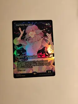 Starfield Vocalist (Showcase) Edge of Eternities Foil - Image 1